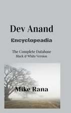 Encyclopedia Dev Anand - B and W