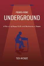 POEMS FROM UNDERGROUND