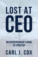 Lost At CEO