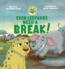 Even Leopards Need a Break!